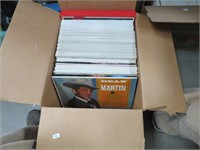 Box Lot of Record Albums