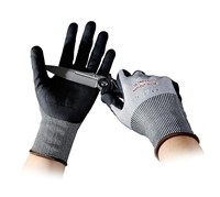 BRIGIC 3PK LEVEL 3 SAFETY WORK GLOVES (MEDIUM)