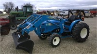 LS XG3025 H Utility Tractor w/LL3110 Loader