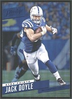 Shiny Parallel Jack Doyle Indianapolis Colts