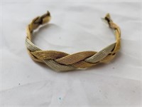 750 gold bracelet, 1.207oz