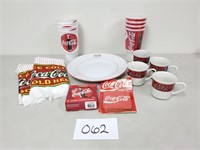 Coca-Cola Mugs, Cups, Coasters, Etc. (No Ship)