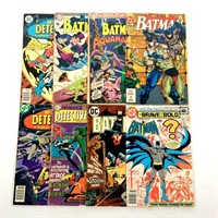 8 Batman 12¢-$1.25 Comics