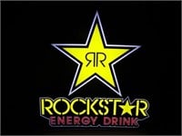 Rockstar Energy Drink Light Up Sign