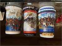 Budweiser collectors Holidae Stein‘s