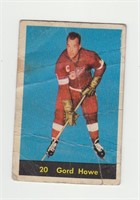 1960 Parkhurst Gordie Howe Hockey Card