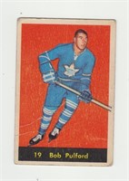 1960 Parkhurst Bob Pulford Hockey Card