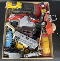(E)Lot Of Assorted Toy Cars. Includes A