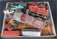 (E) Lot Of Assorted Toy Metal Vehicles.