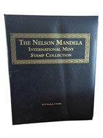 The Nelson Mandela International Mint Stamp