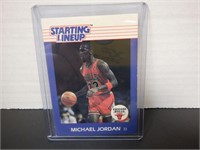 1988 STARTING LINE UP MICHAEL JORDAN