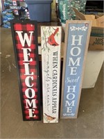 Decor signs