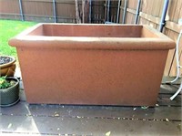 Plastic Rectangular Planter Box