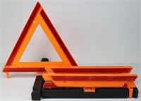 Warning Triangle Flare Kit-Model 1005 (3 in Case)