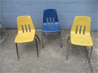 3 Child's Chairs