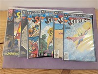DC Superman Comics Lot