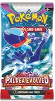 Pokémon Paldean Evolved 10 card Booster Pack