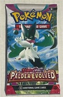 Pokémon Paldean Evolved 10 card Booster Pack