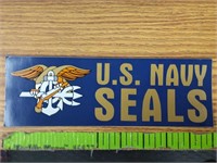 US Navy seals bumper sticker