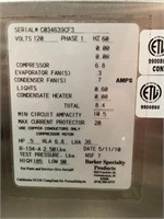 BARKER Commercial Open Case Refrigerator