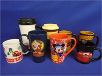 Lot Of Collector Mugs