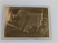 1996 Gold Foil Babe Ruth by CMG Worldwide