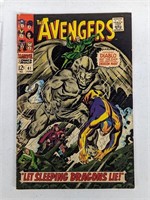 1967 The Avengers Lets Sleeping Dragons Lie! #41