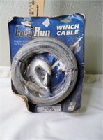 3/16" x 25FT Winch Cable