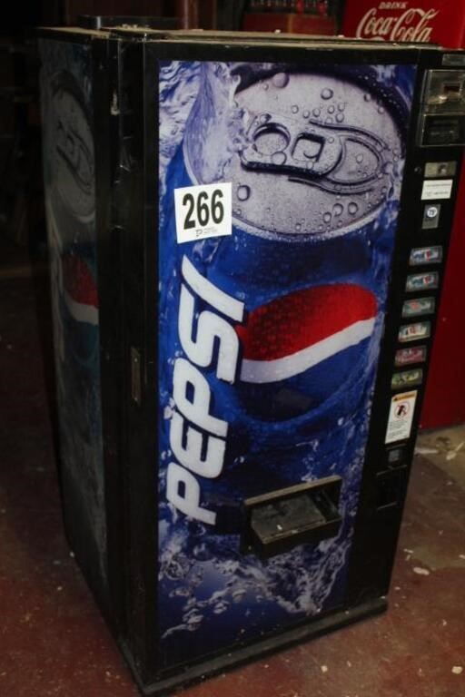 Pepsi Vending Machine *Basement Pharma*