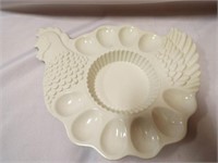 Teleflora's Exclusive Ceramic Egg Platter
