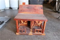 Small Handmade Cedar Cabin