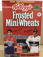 Kellogg's Frosted Mini Wheats Box