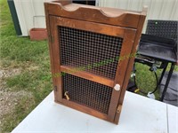 16x9x24 Wood Cabinet