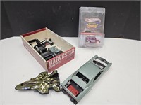 Hot Wheel NIP, Buddy L Plane & Metal Model Parts