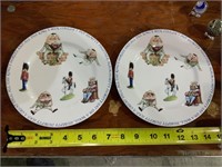 Queen's Humpty Dumpty Children's plates - 2