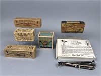 Game Call Boxes & Various Items