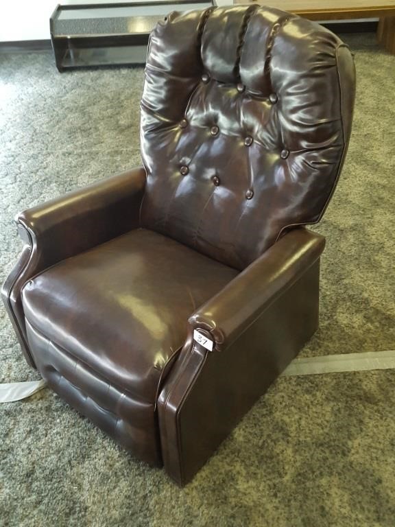 reclining chairs, very good condition