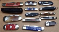 (14) Pocket / Folding Knives - Frost, Camco & More