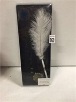 FEATHER PEN