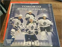Toronto Maple Leafs Picture - 11" sq.