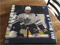 Toronto Maple Leafs #8 Aki Berg Picture