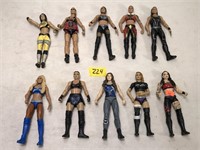 Mattel WWE Wrestling Figures and More