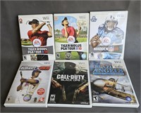 Nintendo Wii Games (6)