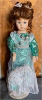 11 - COLLECTIBLE DOLL (J25)