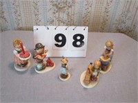 Lot of 5 Goebel Hummel figurines