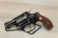 Smith & Wesson Snub Nose Revolver