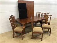 Cherry 7 Pc. Dining Room Suite