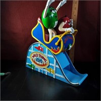 Wild thing M&M rollercoaster candy dispenser