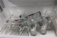 Moosehead Beer Glasses & Pitchers