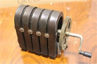 5 Bar Vintage Crank Telephone, Magneto Generator
